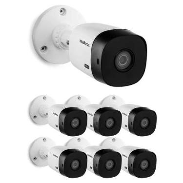 Imagem de Kit 7 Câmeras HDCVI Lite 2 Megapixels Full HD 20m VHL 1220 B Intelbras