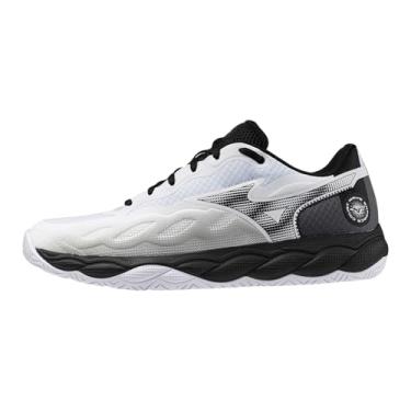 Imagem de Mizuno Wave Enforce Court Ac Tênis masculino, Branco/preto, 41