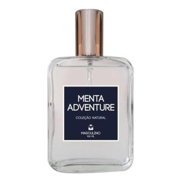 Imagem de Perfume Herbal Com Óleo Essencial De Menta - 100Ml - Essência Do Brasi
