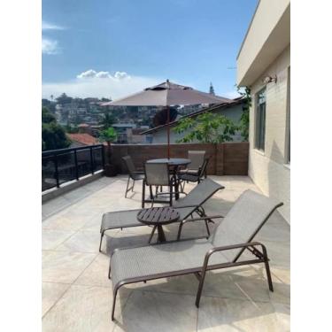 Imagem de Kit Personalizado Cadeiras Aluminio E Mesas Área Externa - Sarah Móvei