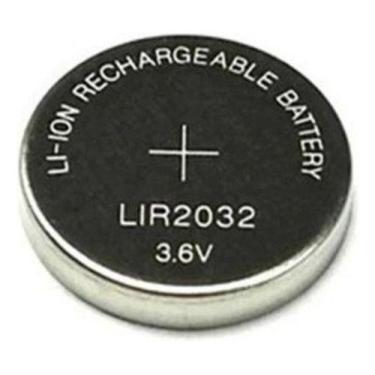 Imagem de Bateria Lir2032 Recarregável Li-on 3,6v Lithium Lir 2032 - BGB ENERGY 