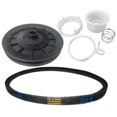 Imagem de Correia + came + polia brastemp bll22 bwl11 bwl11a bwc10a