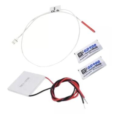 Imagem de Pastilha peltier + pasta + sensor purificador electrolux pa20g pe10b pa30g pa40g