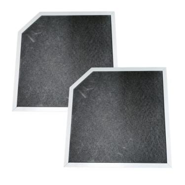 Imagem de Filtro carvão ativado coifa fischer talent 90cm (2 peças) COMPARE MEDIDAS