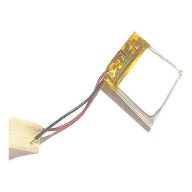 Imagem de Bateria 3.7v 170 Mah 3mm X20mm X20mm 2 Fios 302020 - BGB ENERGY BATTER