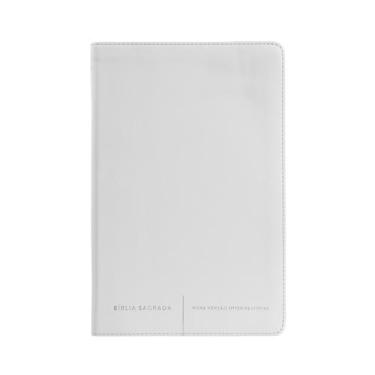 Imagem de Livro - Bíblia Sagrada Slim NVI, Luxo, Capa Branca