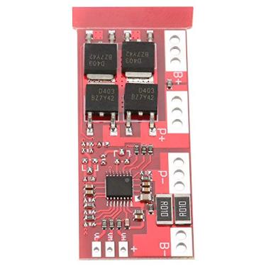 Imagem de LiebeWH Lítio 3s, Placa de Equilíbrio 4S Proteção, PCB de íon de Lítio Módulo de Proteção do Carregador de Bateria PCB de Placa de 4S Com Função de Ativação Automática para 14, V, 14,8 V, 16,8
