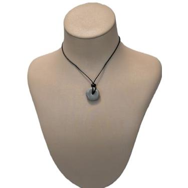 Imagem de Difusor Pessoal Colar Redondo Cinza para Óleos Essenciais