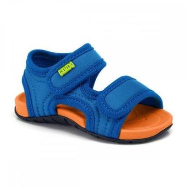 Imagem de Sandalia Klin 224017 12569 Papete Like Menino Infantil-Masculino