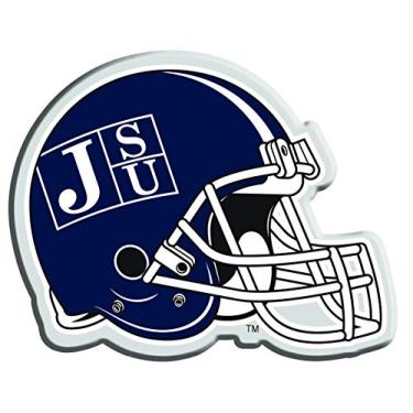 Imagem de The Memory Company, Placa de luz neon LED NCAA Jackson State University | Decoração de lâmpada de equipe esportiva | para mesa de escritório, bar de cavernas ou luz noturna de quarto