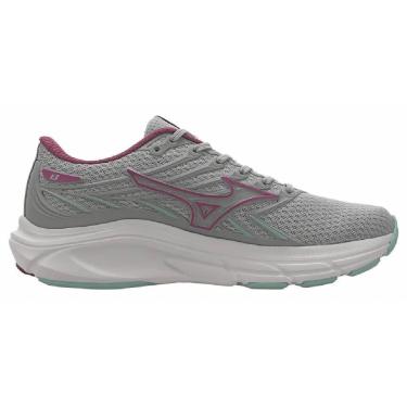 Imagem de Tênis Mizuno Jet 8 - Feminino - 34 - Cinza-Feminino