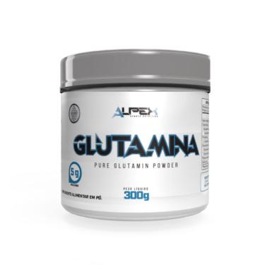 Imagem de Glutamina 100% Pura 300g - Alpex Nutrition-Unissex