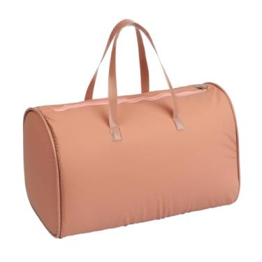 Imagem de Bolsa Sacola Térmica Baú 15 Litros Grande Impermeável Multiuso Rosê