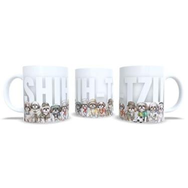 Imagem de Caneca Shih - Tzu Profissões - aAnaqFazArte