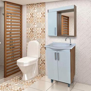 Imagem de Balcão para Banheiro Cewal 560 - 60cm