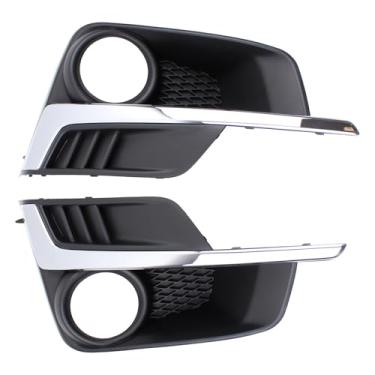 Imagem de ApplianPar Acabamento da tampa do farol de neblina dianteiro esquerdo e direito para Subaru Impreza 2015-2016