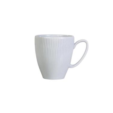 Imagem de Caneca Chá Café Shell Branca 335 ml Germer Porcelanas