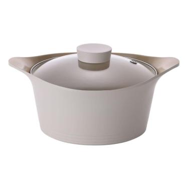 Imagem de Caçarola 28cm/6,15l Indução Com Revestimento Cerâmico - Bela - Neoflam - Pérola