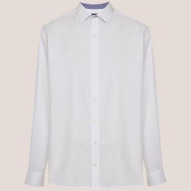 Imagem de Camisa Dudalina Comfort Trico Lisa Masculino-Masculino