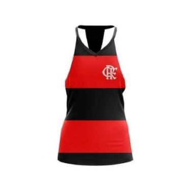 Imagem de Regata Braziline Flamengo Mass Feminina-Feminino