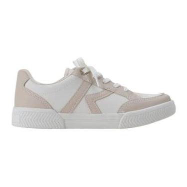 Imagem de Tênis Casual Feminino Kolosh C3002B Branco-Feminino