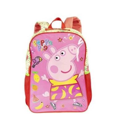 Imagem de Mochila Peppa Fruits Grande Colorida Sestini-Feminino