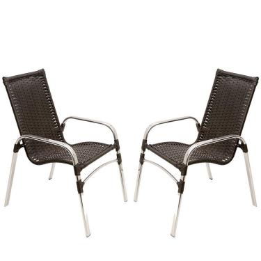 Imagem de 2 Cadeiras Emily Preta
