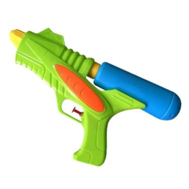Imagem de Pistola de Água Infantil de Alta Pressão 28cm Jato Forte com Tanque Grande Brinquedo de Verão para Crianças – Diversão ao Ar Livre – Coloridas Diversão Em Família
