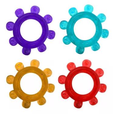 Imagem de Kit 4 Anel Peniano em Silicone Retarda Ejaculação Estimulador - Sexy I