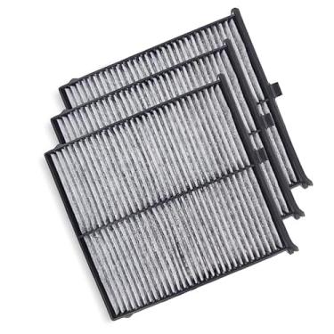 Imagem de FRIDEE Filtro de ar de cabine para Mazda 6 (2014-2021) (pacote com 3, carbono)