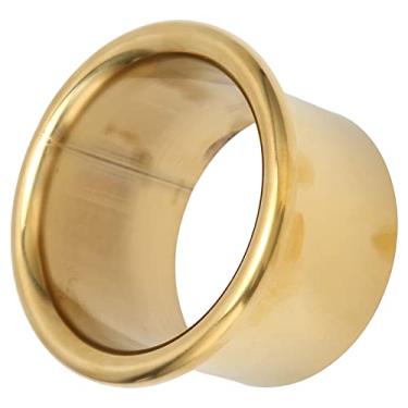 Imagem de Generic Suporte de Secador de Cabelo, Suporte de Secador de Cabelo de Aço Inoxidável à Prova de Ferrugem Design Simples e Elegante Facilidade de Uso para Banheiro para Hotel para (Ouro)