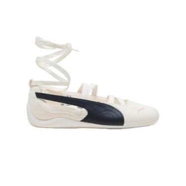 Imagem de PUMA Sapatilha feminina Speedcat X Rose Ballet Casual - Branco, Branco, 38