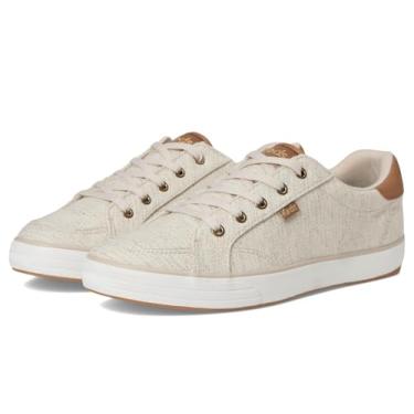 Imagem de Keds Tênis feminino Center III, Oatmeal Fall Tweed, 10 Wide