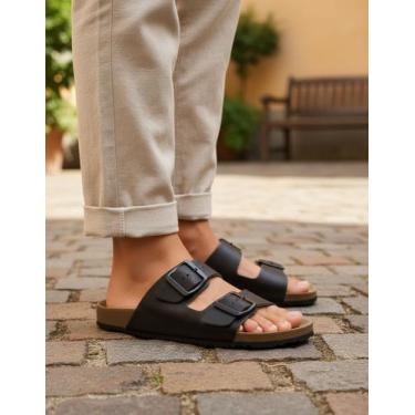 Imagem de Papete  Kit Porta Cartão Confortável  - AN Boots, Preto, 40 BR