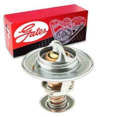 Imagem de Termostato de refrigeração do motor Gates compatível com Ford F-350 Super Duty 5.4L 6.2L 6.8L V10 V8 1999-2019