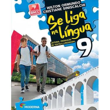Imagem de Se Liga Na Lingua 9 Ano - ED MODERNA