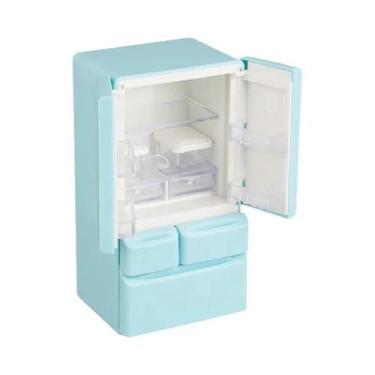 Imagem de Conjunto De Brinquedo De Cozinha Em Miniatura Para Casa De Bonecas Esc