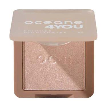 Imagem de Iluminador em Pó Océane 4 You - Shimmer Highlighter, Rose