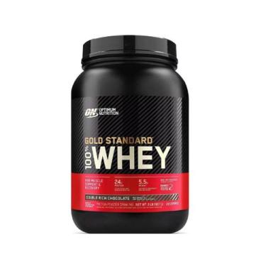 Imagem de On whey gold standard chocolate 2,00 lbs (907g)  arm.: 01 - Genérica