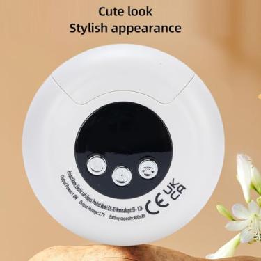 Imagem de Luocute Cortador de Unhas Elétrico, Aparador e Polidor de Unhas 2 Em 1 Automático Com Luz LED e Bateria Recarregável para Crianças, Adultos, Idosos, Uso Doméstico (champanhe)