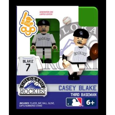 Imagem de MLB Colorado Rockies OYO Figure-Casey Blake