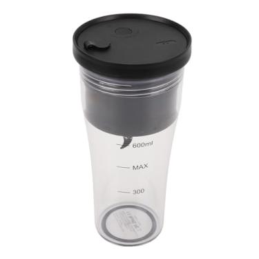 Imagem de Alomejor Liquidificador Portátil, Copo de Liquidificador Recarregável de 20 Onças Com 6 Lâminas de Aço Inoxidável, Bateria de 4000mAh para Suco de Smoothies Shakes Acampando de 40 Onças