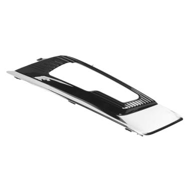 Imagem de Frente luz de nevoeiro grade capa scratch chrome nevoeiro moldura da lâmpada para fusão mondeo 2017-2019 (Certa)