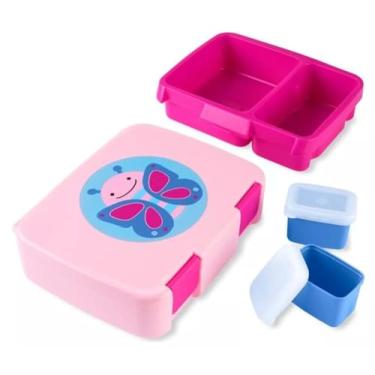 Imagem de Lancheira Infantil Bento Box Skip Hop Borboleta