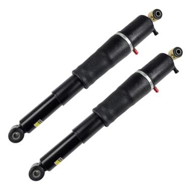 Imagem de Amortecedores de suspensão de ar traseiros | Apto para Cadillac Escalade ESV EXT, Chevrolet (Chevy) Avalanche 1500 Suburban 1500 Tahoe, GMC Yukon XL 1500 | OE 15756926 25979391 25979393 25979394