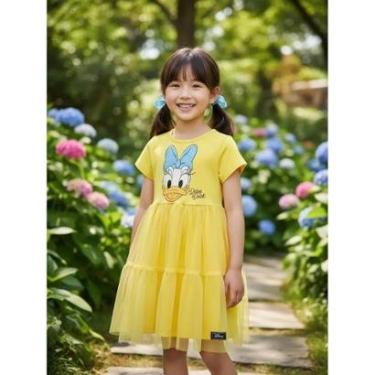 Imagem de Vestido Com Saia de Tule Margarida Linda Momi-Feminino