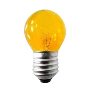 Imagem de Lâmpada Bolinha 7w 220v Ambar E27 - Brasfort