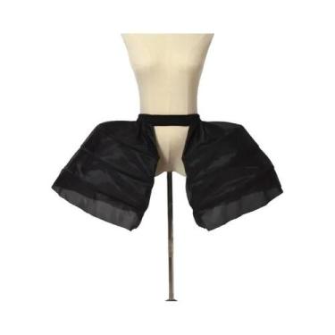 Imagem de Vestido De Noiva Vintage Rococó Com 3 Aros, Saia Barroca, Vestido De N