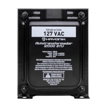 Imagem de Autotrafo para ar condicionado 12000 BTU Universal Hayonik