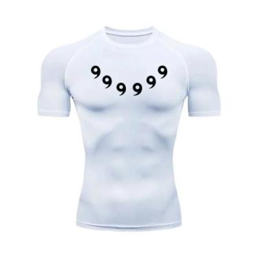 Imagem de Conjunto De Fitness Masculino De Secagem Rápida Com Estampa De Anime, 